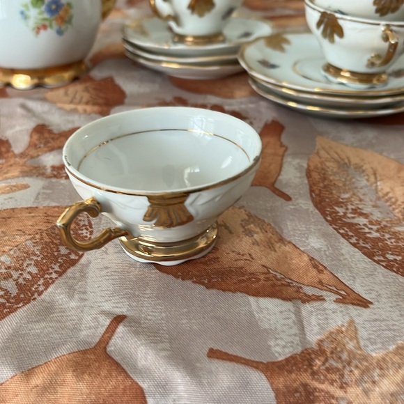 Espresso set of six vintage set - Picture 4 of 5